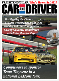 Car and Driver - fictional