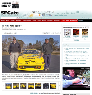 My Ride, SFGate